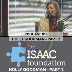 Podcast 19: Holly Goodman Part 2