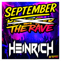 DJ Heinrich - September The Rave - 16.09.2025