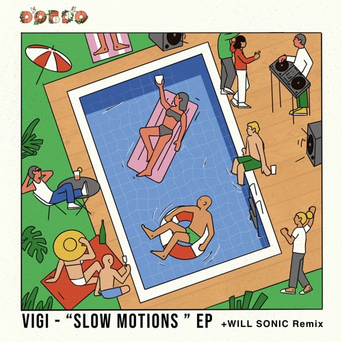 PREMIERE: Vigi - Slow Motions