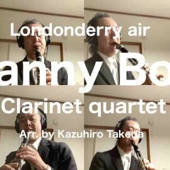 DannyBoy _ Clarinet Quartet