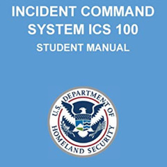 GET PDF 💌 IS-100.C: Introduction to the Incident Command System, ICS 100: (Student M