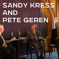 Cross-Examining History Episode 85 - The State of Texas Public Education - Sandy Kress + Pete Geren