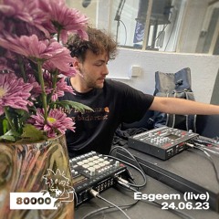 breakfest @Radio80000 24-06-23 Esgeem (live)