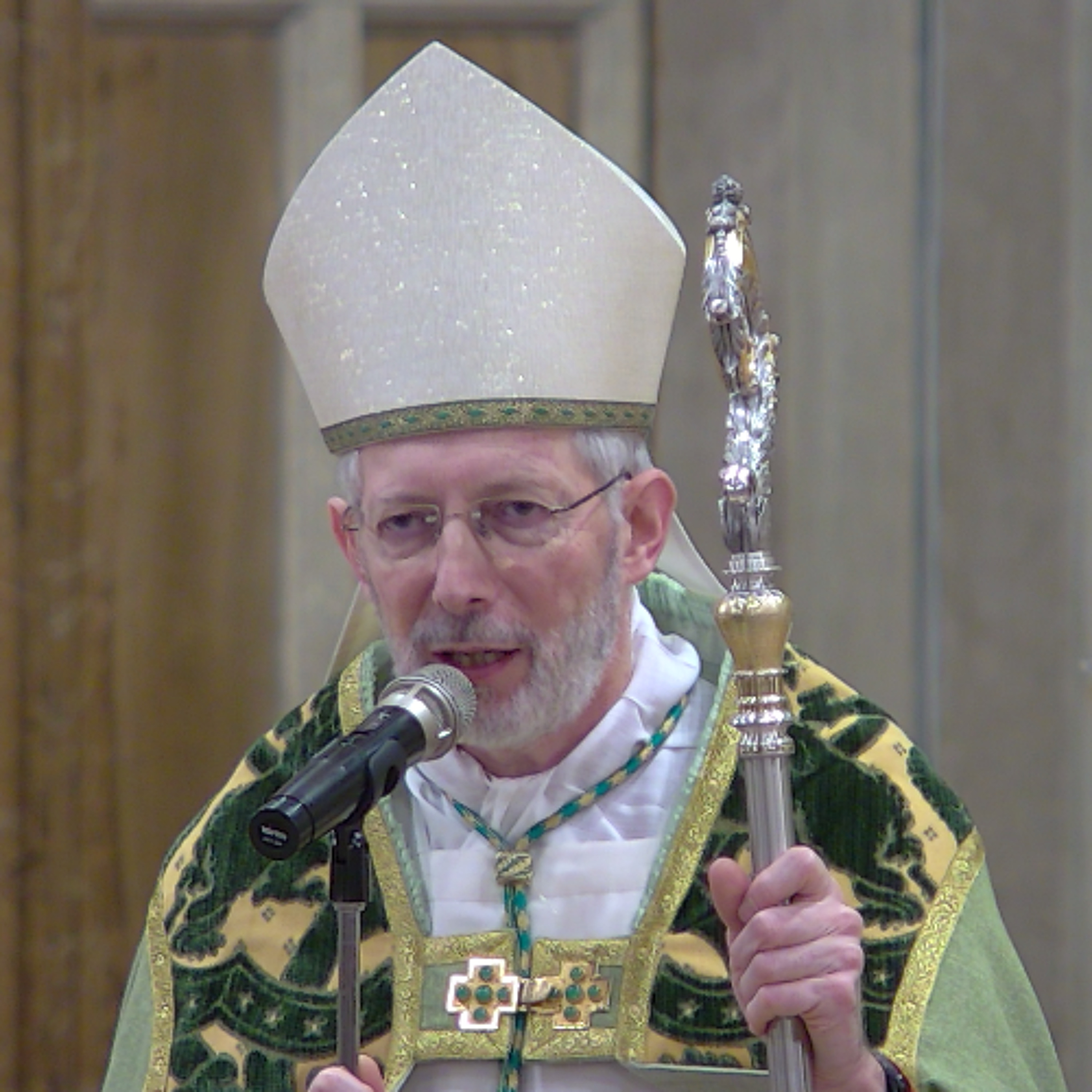 Vespri a conclusione della Settimana per l’unità dei cristiani - Omelia di Mons. Guido Marini episode artwork