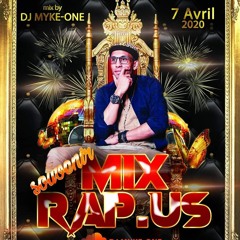 Rap Us Mix souvenir by Dj Myke-One