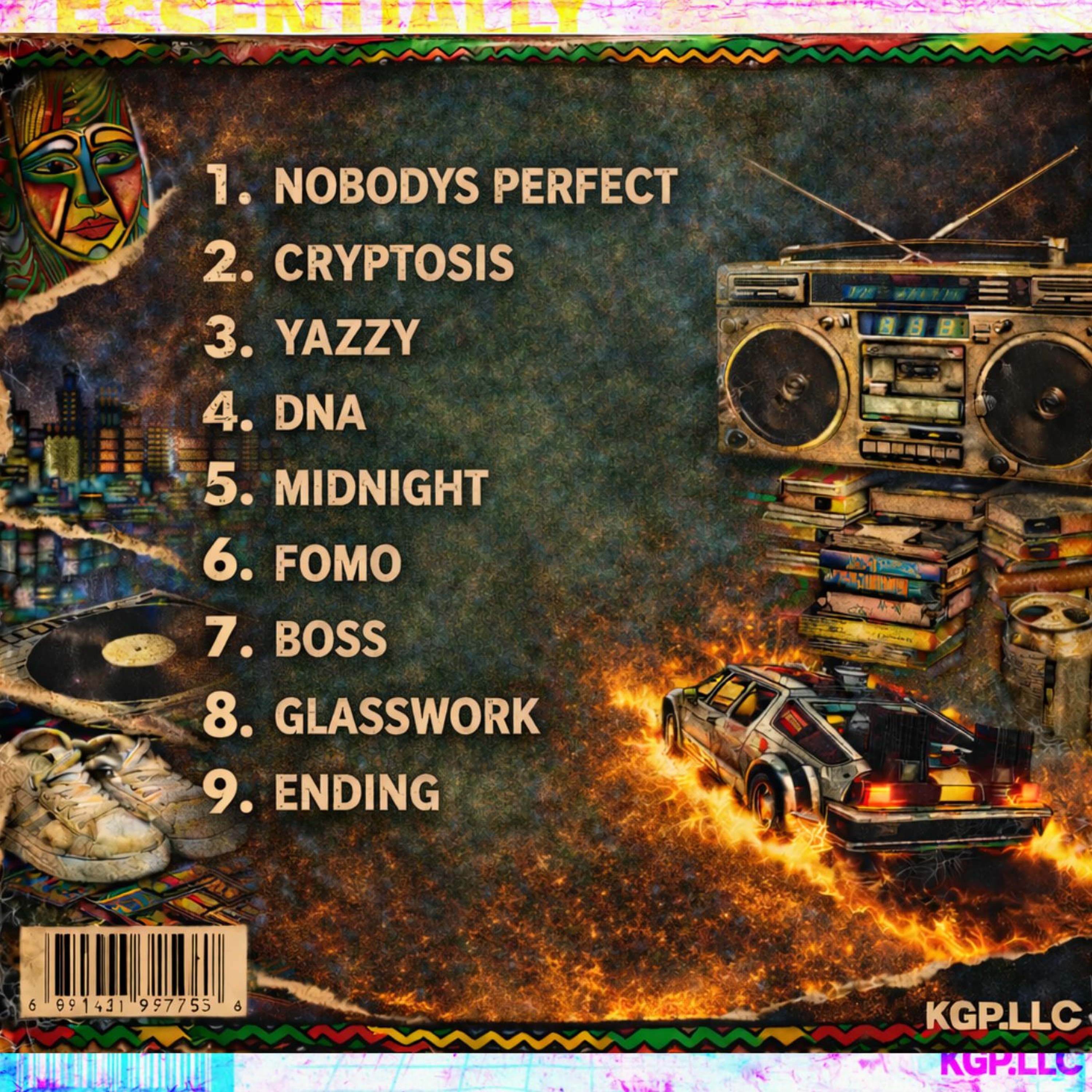 Cryptosis (mastered) episode artwork