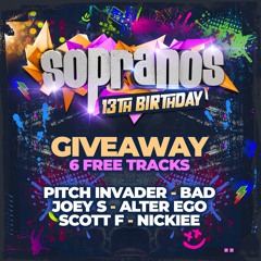 Pitch Invader - Let You Go | Sopranos Sounds **FREE DOWNLOAD**