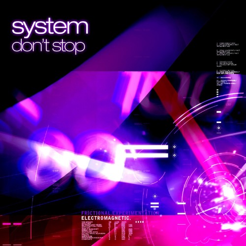 Don't Stop (Larry Mix)