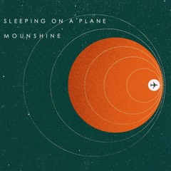 Sleeping on a plane