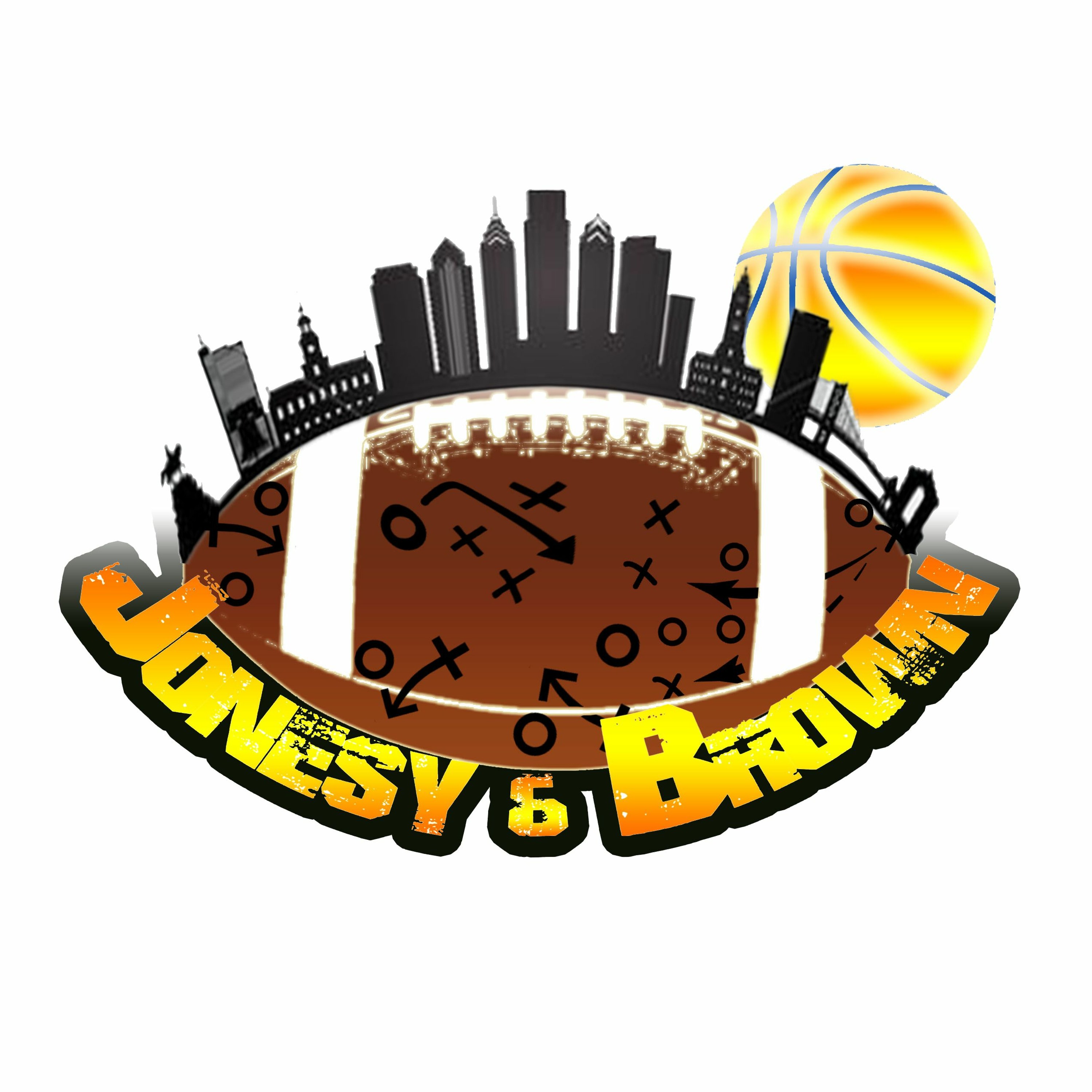Jonesy & Brown Ep. 019 - NFL Wk 1; Phillies thoughts;Talking Eagles episode artwork