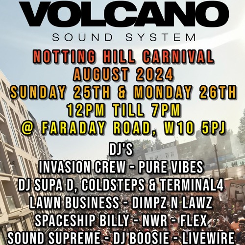 nwr @ volcano sound (carnival 2024) - SoundCloud