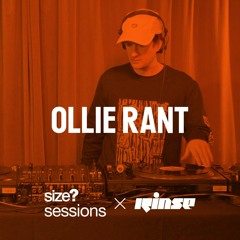 size? sessions - Ollie Rant