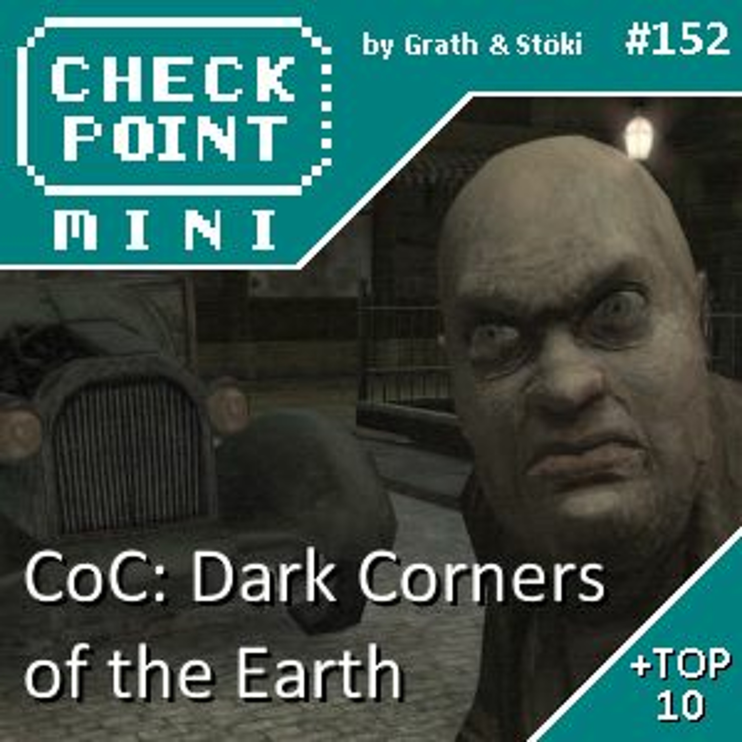 Checkpoint Mini #152 - CoC: Dark Corners of the Earth + a 10 legjobb játék, ami könyvből készült