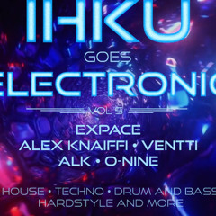 O-Nine LIVE @ Ihku Goes Electronic Tampere vol. 5