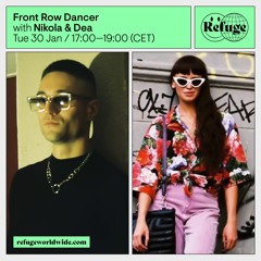Front Row Dancer - Nikola & Dea - 30 Jan 2024