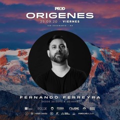 [25-09-2020] Fernando Ferreyra @ Origenes Megafestival