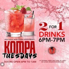 Kompa Tuesdays - 10-11-22