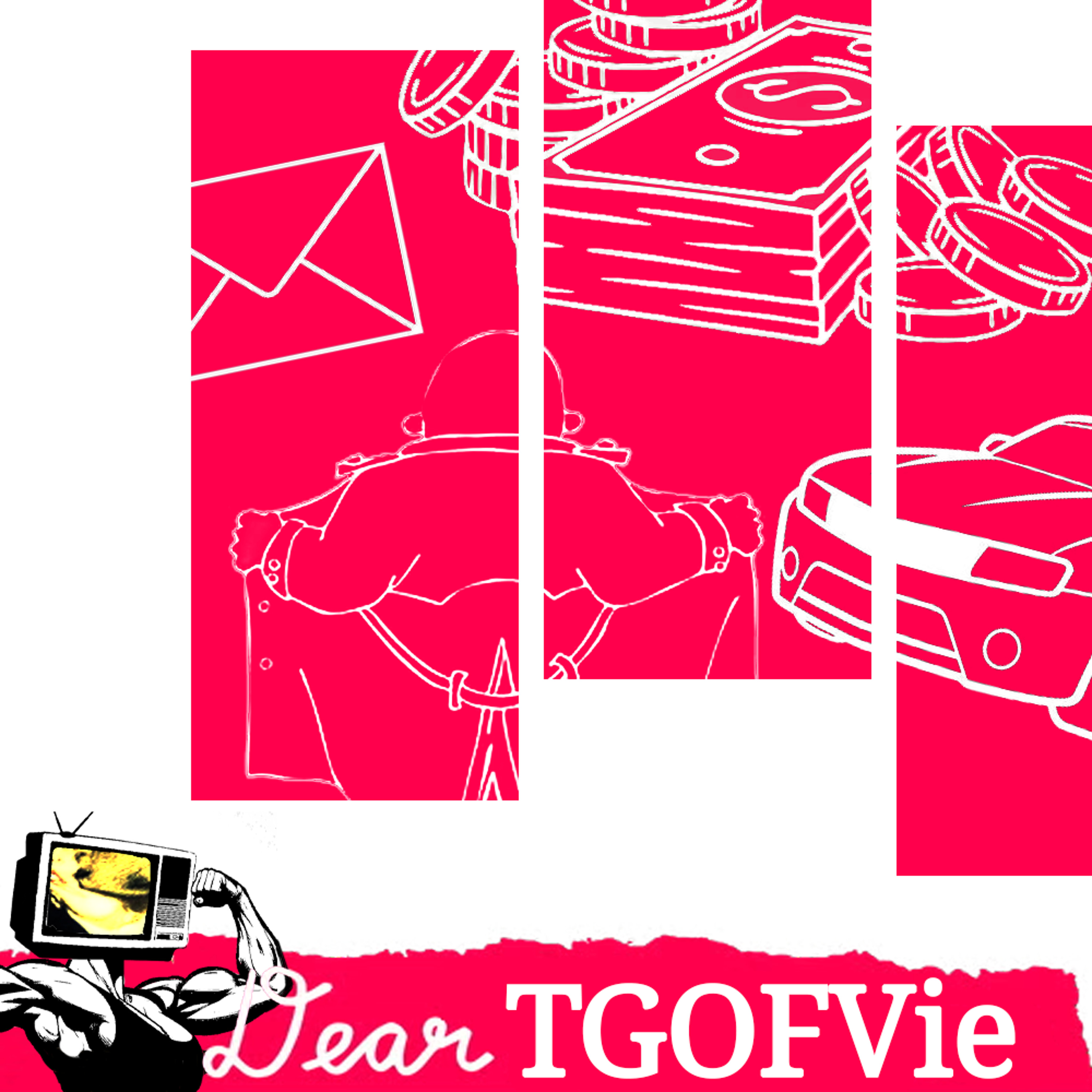Dear TGOFVie: Hot Cars, Ghost Letters, Pervert's Widow episode artwork