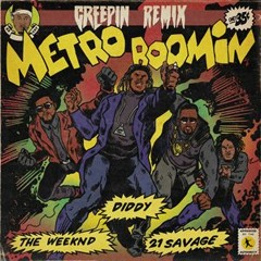 The Weekend, 21 Savage - Creepin' (Lofi Version)