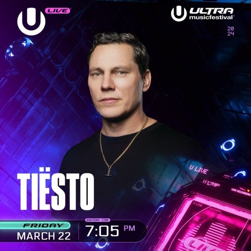 Tiësto - Live @ Ultra Music Festival 2024 (Miami) #Day1