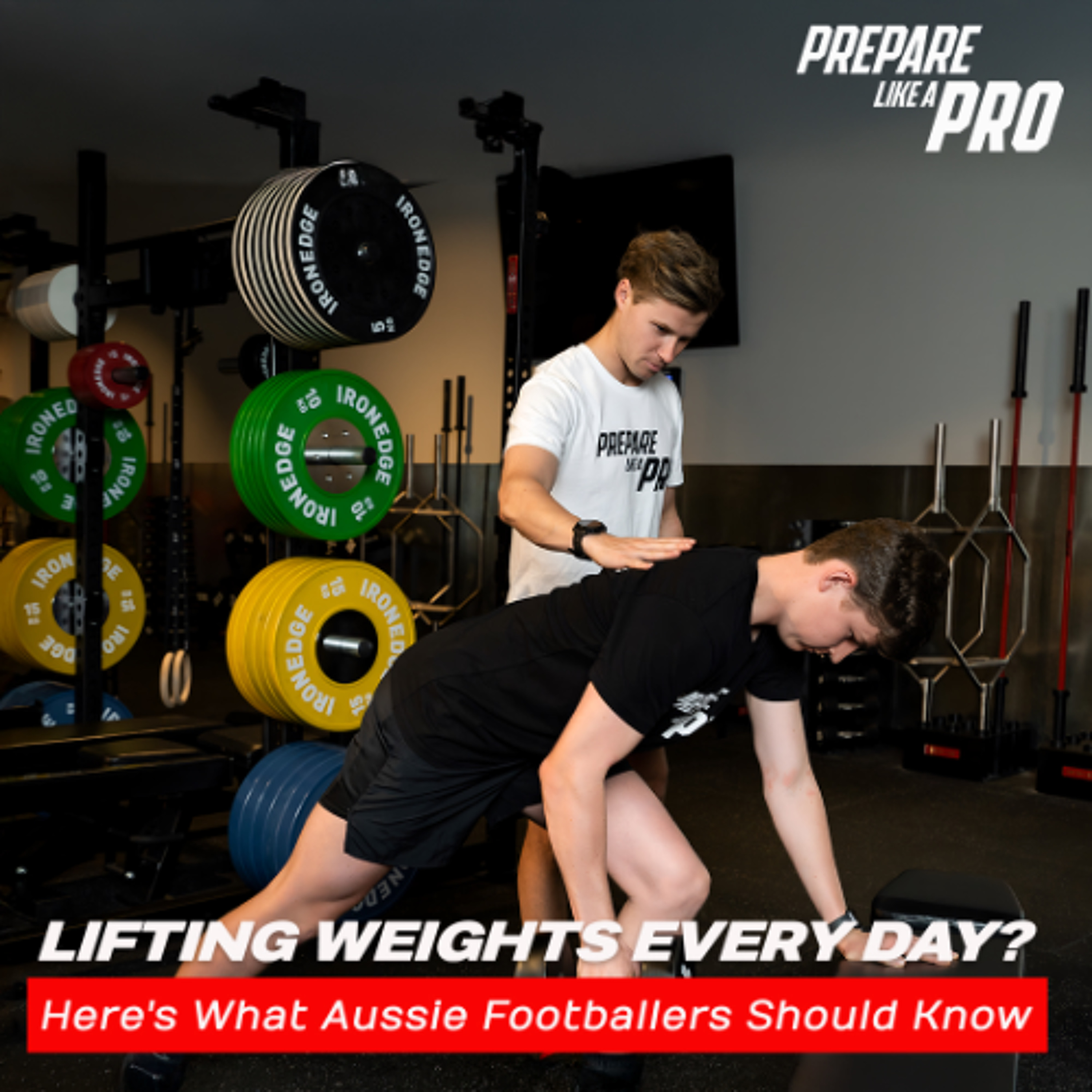 #bitesize - The Truth About Lifting Every Day in AFL: How to Prioritize Football Performance