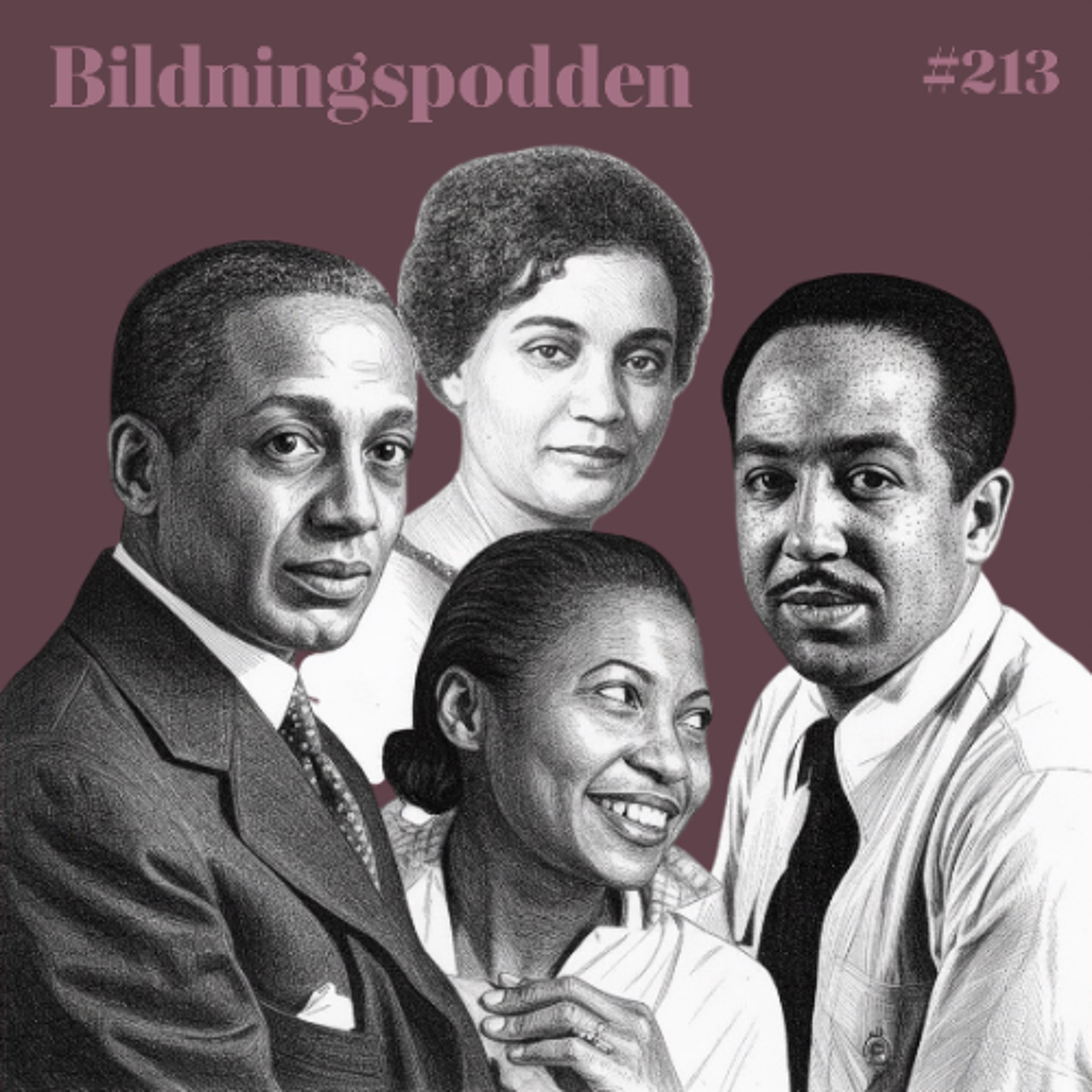 #213 Harlemrenässansen episode artwork