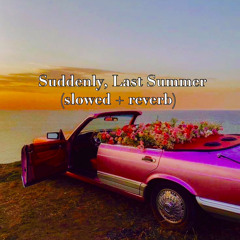 Suddenly, Last Summer (slowed + reverb)