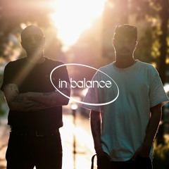 In Balance Podcast 008 • Mython b2b Jonas Xenon