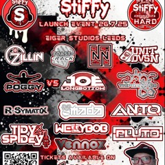 Stiffy Violence, Stiffy launch Leeds. Closing set.