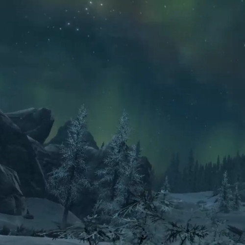 Skyrim Recomposed - Night-time Ambience ("Starlight Wanderer")