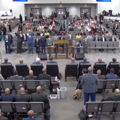 Jesus You’re The Center of My Joy - Mesquite 2024