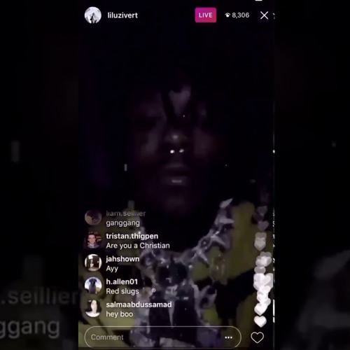 LIL UZI VERT - BACKSPACE (cdq)