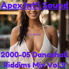 Dancehall Riddim's 2000-05 Mix Vol.9