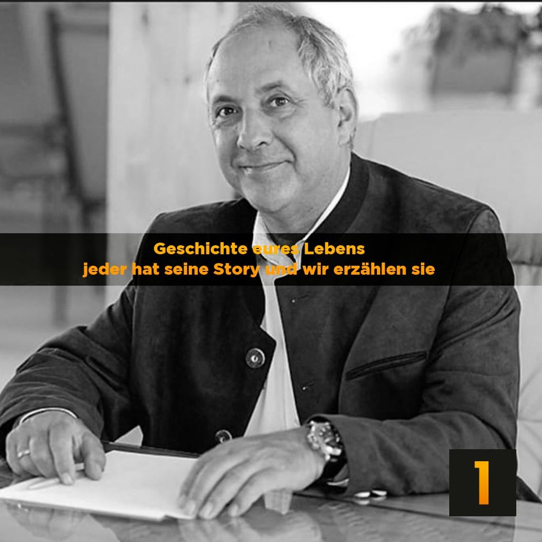 Stream episode Geschichte eures Lebens vom 19.06.2021 Wolfgang Neumann ...