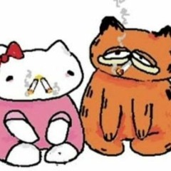 Garfield vs Hello kitty sped up