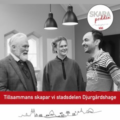 Tillsammans skapar vi stadsdelen Djurgårdshage – genom en medborgarberedning