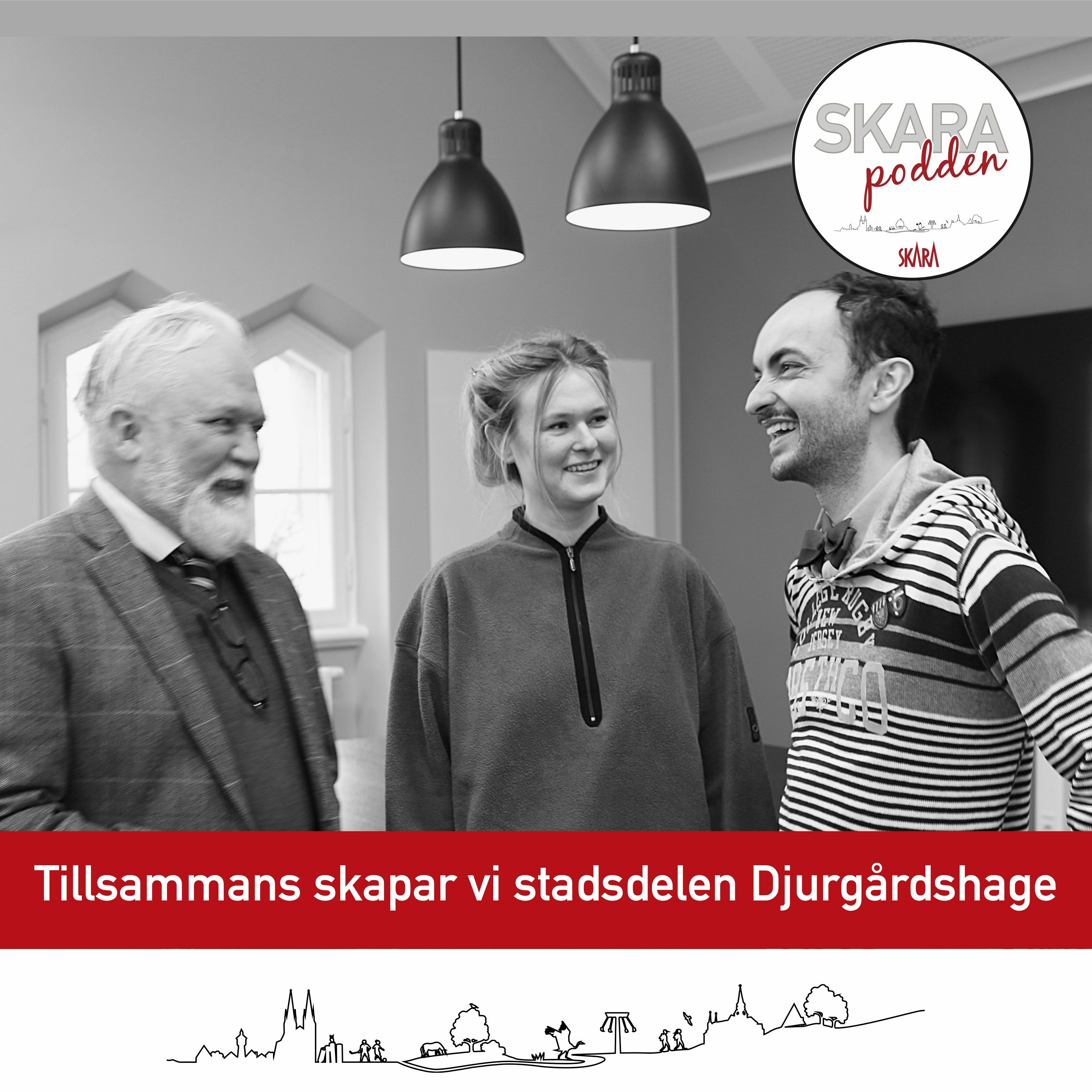 Skarapodden