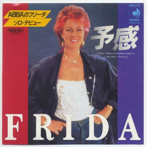 Frida - There Is Something Going On - Axel V Cloaked In The Shadows Remix