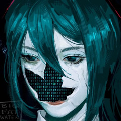 Hatsune Miku- In A Rainy Town, Balloons Dance With Devils