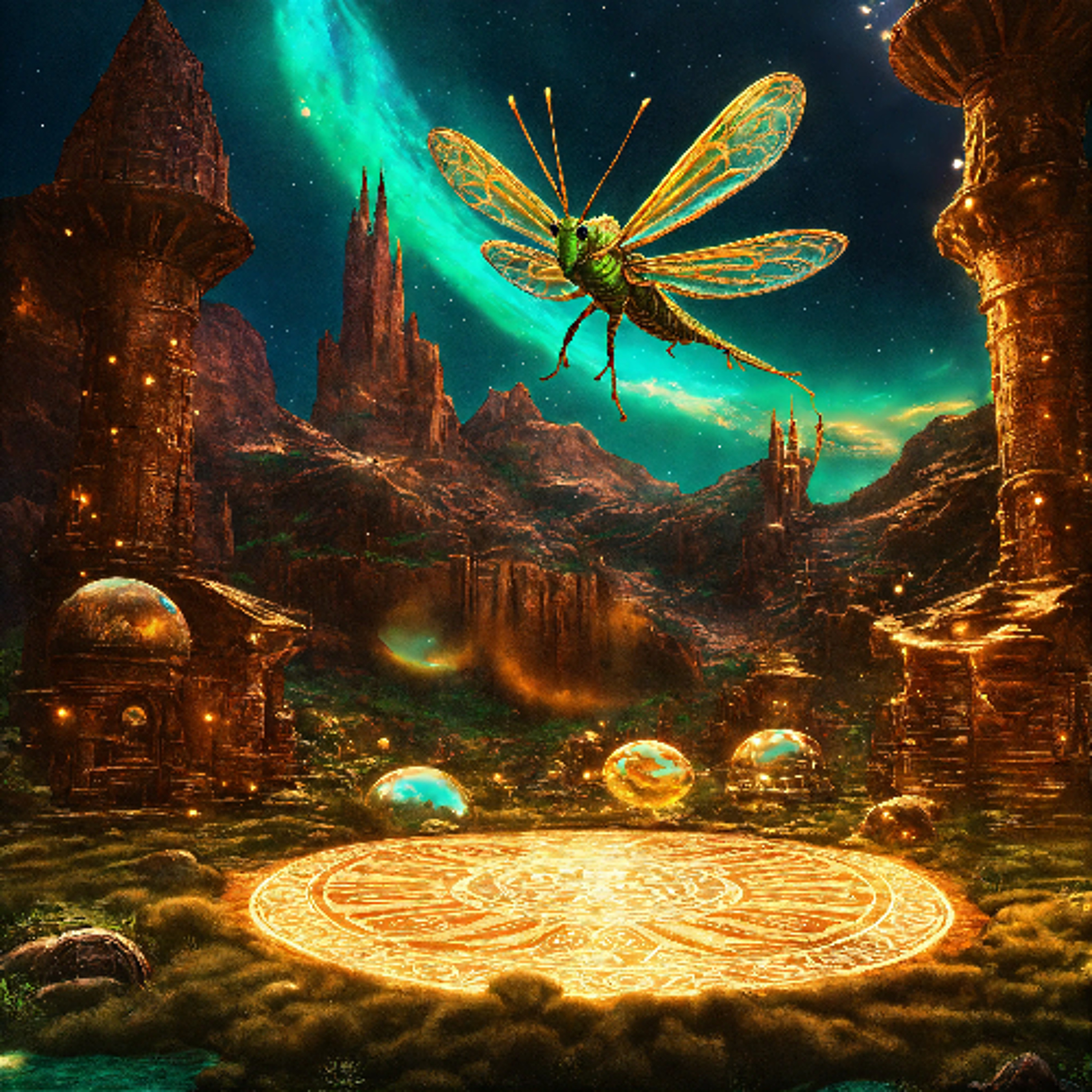 Eclectic current – Worlds that never were episode artwork