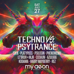Techno @My Aeon 27th of july