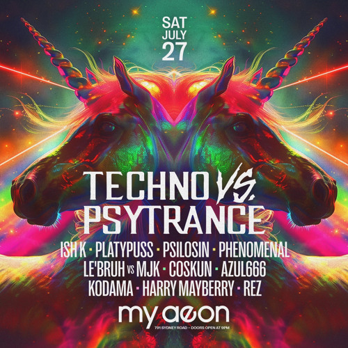 Techno @My Aeon 27th of july