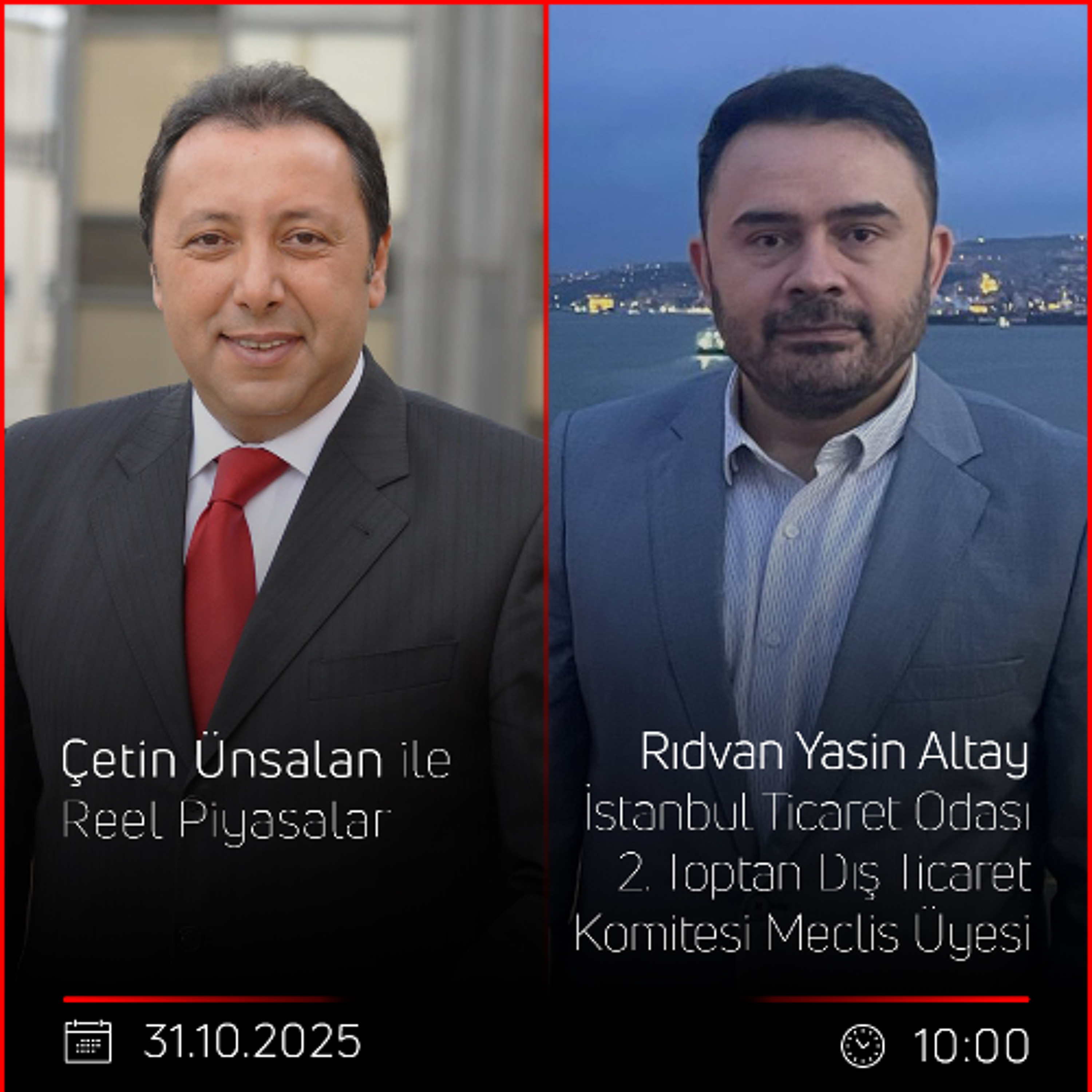 Rıdvan Yasin Altay - Çetin Ünsalan ile Reel Piyasalar episode artwork