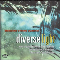 String Quartet No. 2 (1986) - Mvt. I - Vibrant