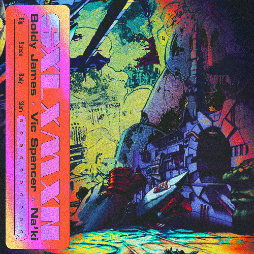 Sxlxmxn "Big Screen Body Slam" (feat. Boldy James, Vic Spencer & Na'ki)