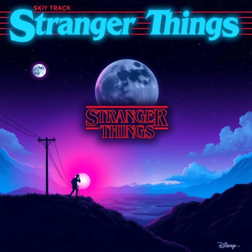 stranger things (synthwave remix)