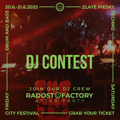 RADOST FACTORY DJ Contest Afterparty | DJ MOKO