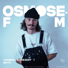 Osmose.fm present MNTR 20.10.2023