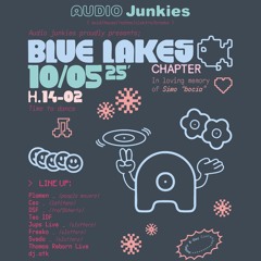 Thomas Reborn live @ AUDIO Junkies _blue lakes chapter_