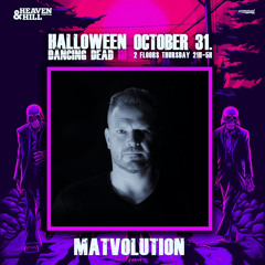 Basementbeats#45 DäncingDead Halloween Special from Heaven&Hill Indoor Festival